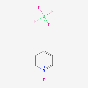1-FLUOROPYRIDINIUM TETRAFLUOROBORATE structure, CAS 107264-09-5