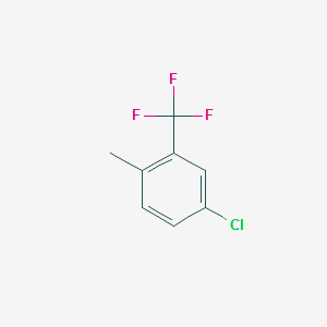 2-methyl-5-chlorobenzotrifluoride structure, CAS 2A-3185142