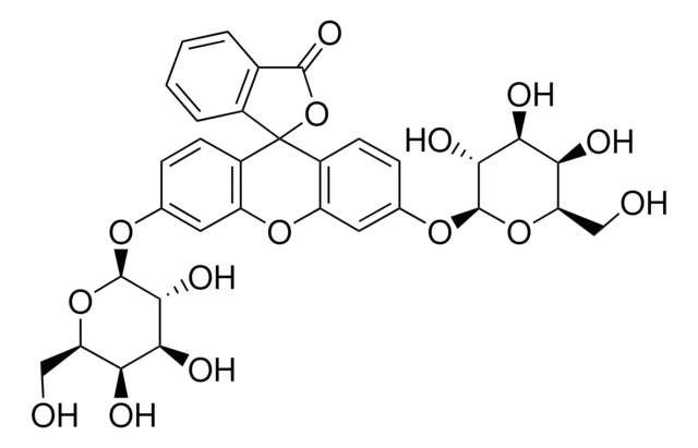 FLUORESCEIN MONO-BETA-D-GALACTOPYRANOSIDE structure, CAS 102286-67-9
