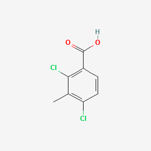 2,4-DICHLORO-3-METHYLBENZOIC ACID structure, CAS 83277-23-0