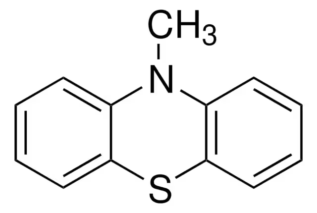 10-METHYLPHENOTHIAZINE structure, CAS 1207-72-3
