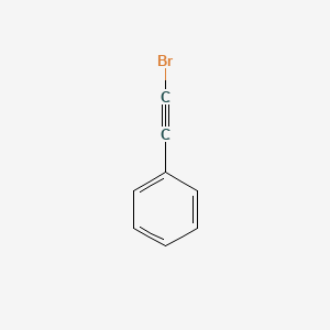Phenylbromoethyne structure, CAS 932-87-6