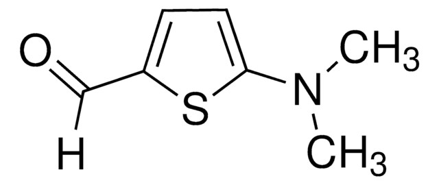 5-(DIMETHYLAMINO)THIOPHENE-2-CARBALDEHYDE structure, CAS 24372-46-1