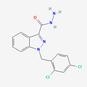 2,3-DIHYDRO-2-METHYL-1H-BENZ[E]INDEN-1-ONE structure, CAS 252025-52-8