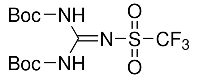 1,3-DI-BOC-2-(TRIFLUOROMETHYLSULFONYL)GUANIDINE structure, CAS 146746-37-4