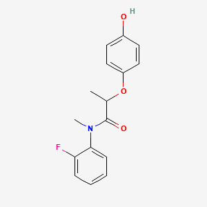 9-(2'-hydroxyphenyl)anthracene structure, CAS 256412-88-1