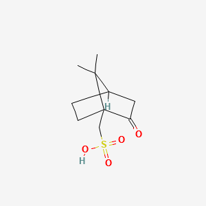 L-(+)-CAMPHORSULFONIC ACID structure, CAS 61380-66-3