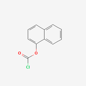 1-NAPHTHYL CHLOROFORMATE structure, CAS 3759-61-3