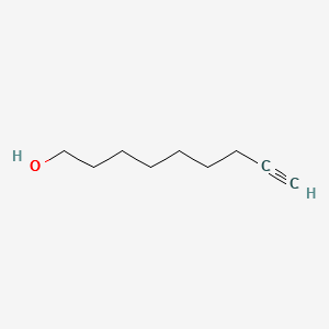 8-NONYN-1-OL structure, CAS 10160-28-8