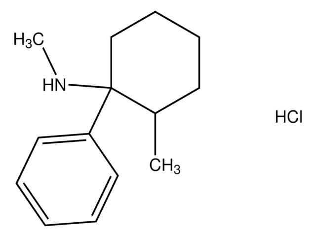 N,N-Dimethyl-1-phenylcyclohexanamine structure, CAS 2201-17-4