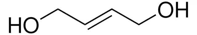 trans-2-Butene-1,4-diol structure, CAS 821-11-4