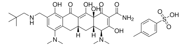 OMadacycline (tosylate) structure, CAS 1075240-43-5