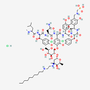 Telavancin hydrochloride structure, CAS 560130-42-9