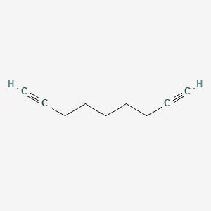 1,8-NONADIYNE structure, CAS 2396-65-8