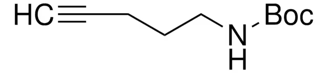 N-Boc-4-pentyne-1-amine structure, CAS 151978-50-6