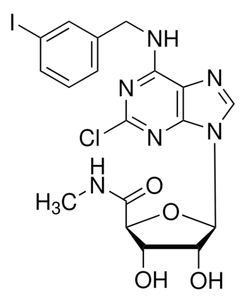 IB-MECA structure, CAS 152918-18-8
