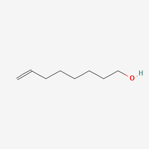 7-Octen-1-ol structure, CAS 13175-44-5