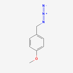 4-Methoxybenzyl azide structure, CAS 70978-37-9