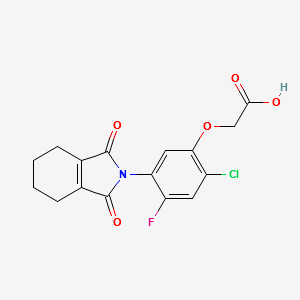 flumiclorac structure, CAS 87547-04-4