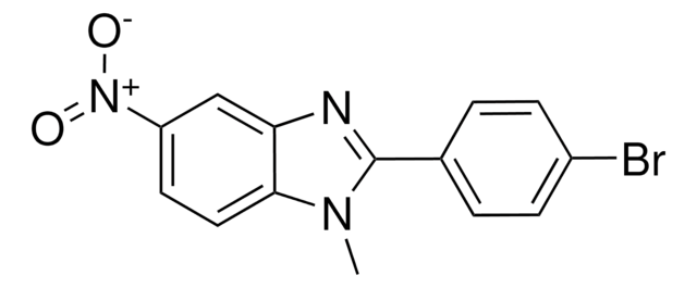 1-Methyl-2-(4'-broMophenyl)benziMidazole structure, CAS 2751-84-0