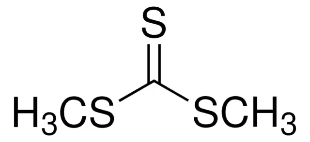 DIMETHYL TRITHIOCARBONATE structure, CAS 2314-48-9