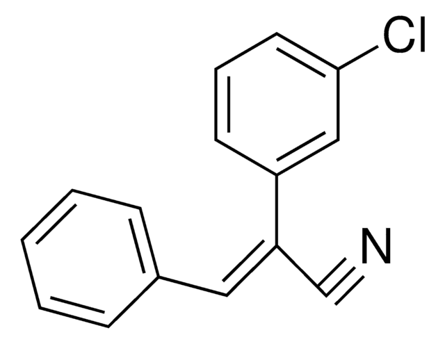 CINNAMONITRILE structure, CAS 4360-47-8