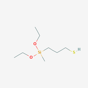 3-Mercaptopropylmethyldiethoxysilane structure, CAS 2A-3185442