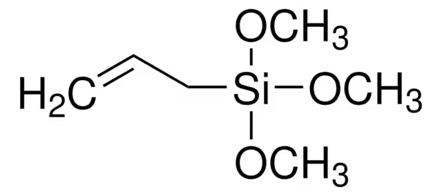 ALLYLTRIMETHOXYSILANE structure, CAS 2551-83-9