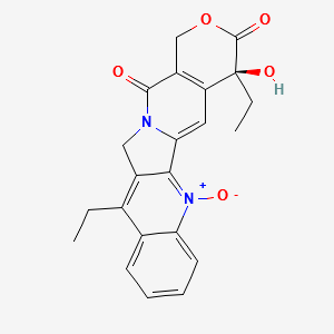 Irinotecan Impurity 26 structure, CAS 86639-51-2
