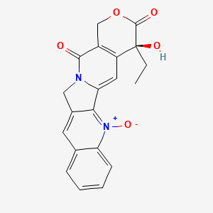 Camptothecin 1-oxide structure, CAS 86639-48-7