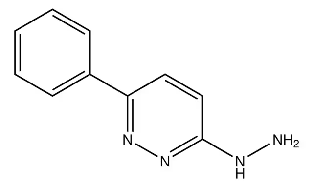 3-hydrazino-6-phenylpyridazine(SALTDATA: FREE) structure, CAS 38956-80-8