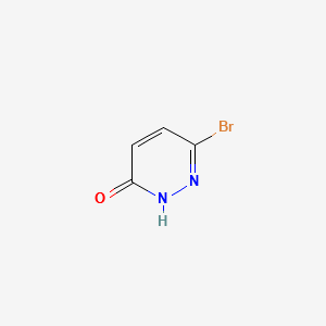 6-bromo-3-pyridazinol(SALTDATA: FREE) structure, CAS 51355-94-3