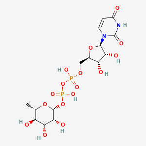 UDP-rhamnose structure, CAS 1955-26-6