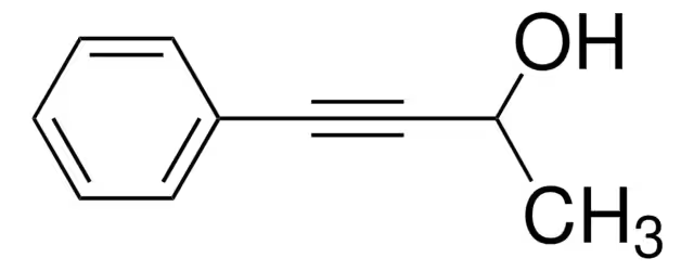 4-PHENYL-3-BUTYN-2-OL structure, CAS 5876-76-6