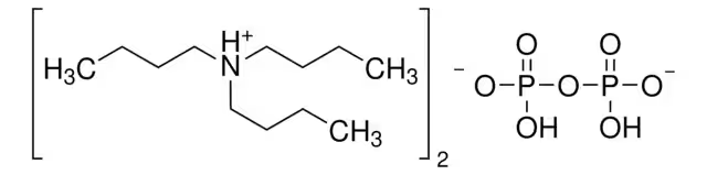 TRIBUTYLAMMONIUM PYROPHOSPHATE structure, CAS 5975-18-8
