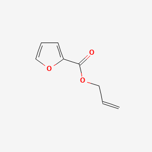 ALLYL 2-FUROATE structure, CAS 4208-49-5