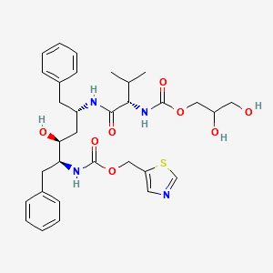 Ritonavir IMpurity structure, CAS 1010809-54-7