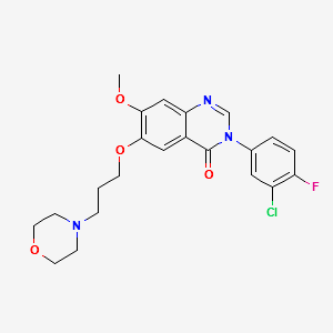 Gefitinib iMpurity structure, CAS 1608115-59-8