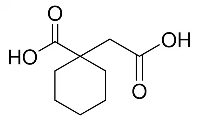 Gabapentin Related Compound E structure, CAS 67950-95-2