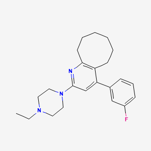 Blonanserin iMpurity structure, CAS 132810-83-4
