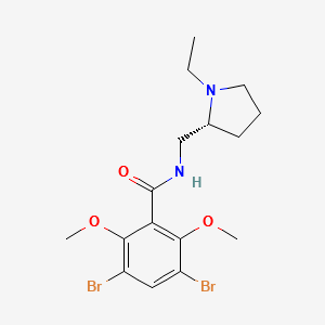 AMbroxol CycloiMine IMpurity structure, CAS 73220-00-5
