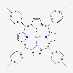 meso-Tetratolylporphyrin-Zn(II) structure, CAS 19414-67-6