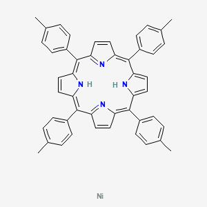 meso-Tetratolylporphyrin-Ni(II) structure, CAS 58188-46-8