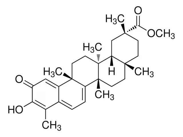 Pristimerin structure, CAS 1258-84-0