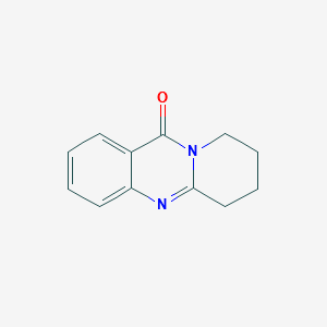 DEOXYVACISINONE HCl structure, CAS 2446-62-0