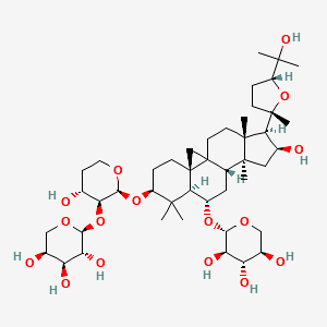 ASKENDOSIDE D structure, CAS 86408-17-5