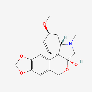 TAZETTINE structure, CAS 507-79-9