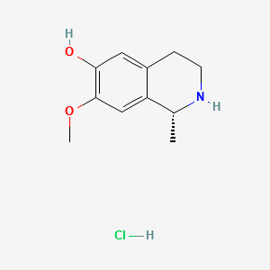 Salsoline Hydrochloride structure, CAS 51424-33-0