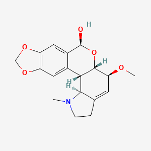UNSEVINE structure, CAS 4838-99-7