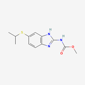 METHIAZOLE structure, CAS 74239-55-7